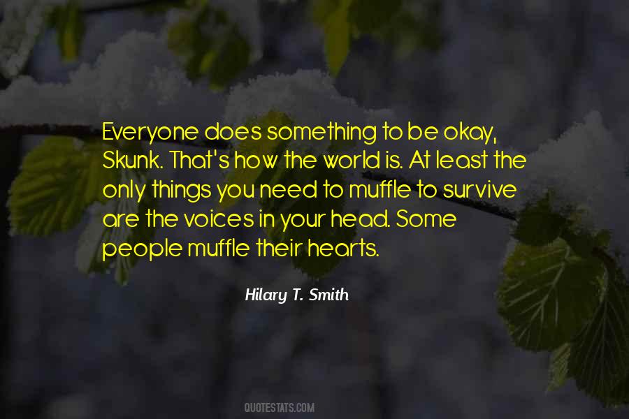 Hilary T. Smith Quotes #380964