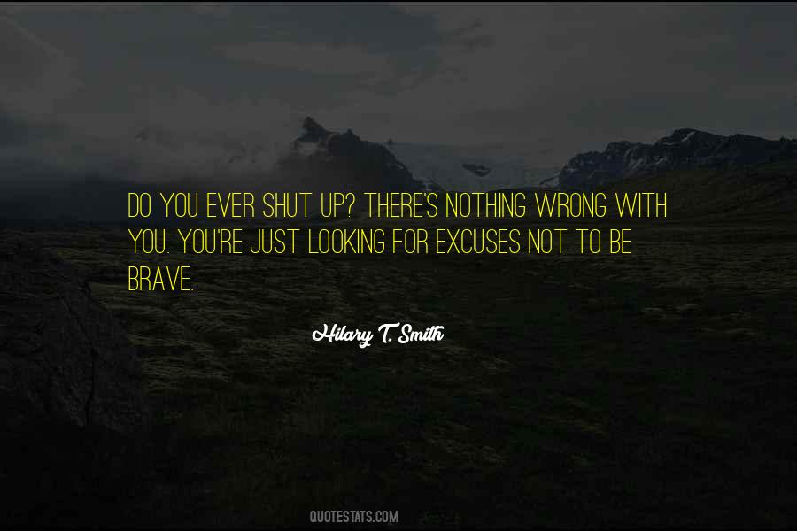Hilary T. Smith Quotes #420606