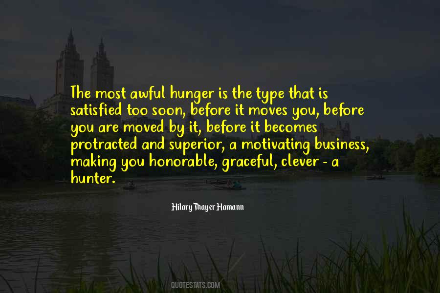 Hilary Thayer Hamann Quotes #1507139