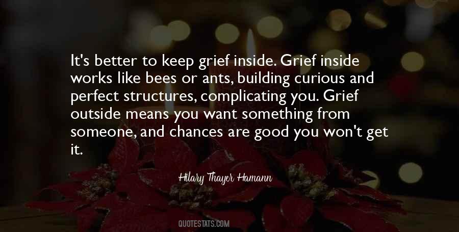 Hilary Thayer Hamann Quotes #923652
