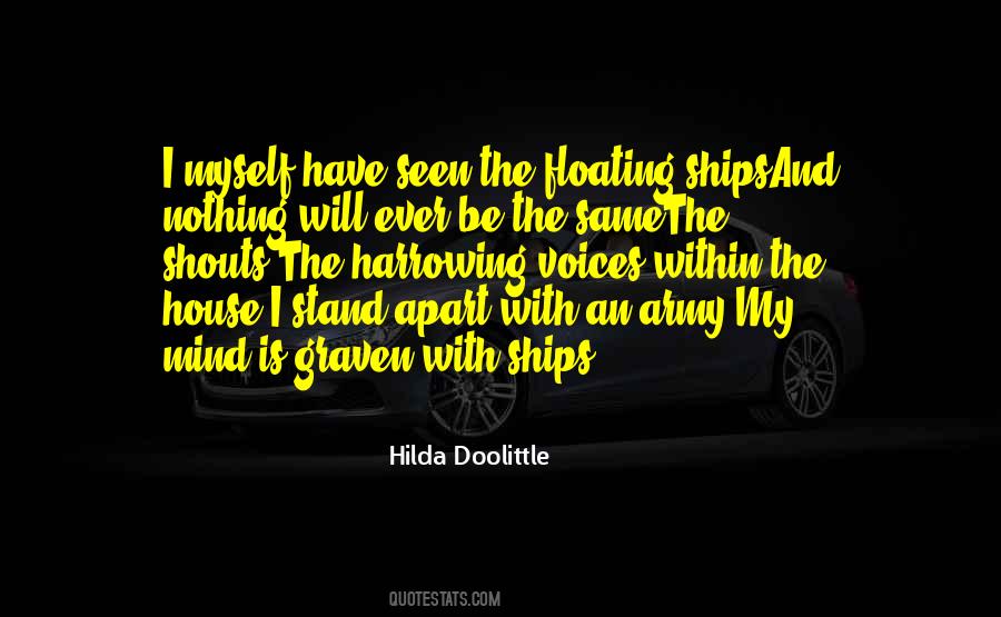 Hilda Doolittle Quotes #105550