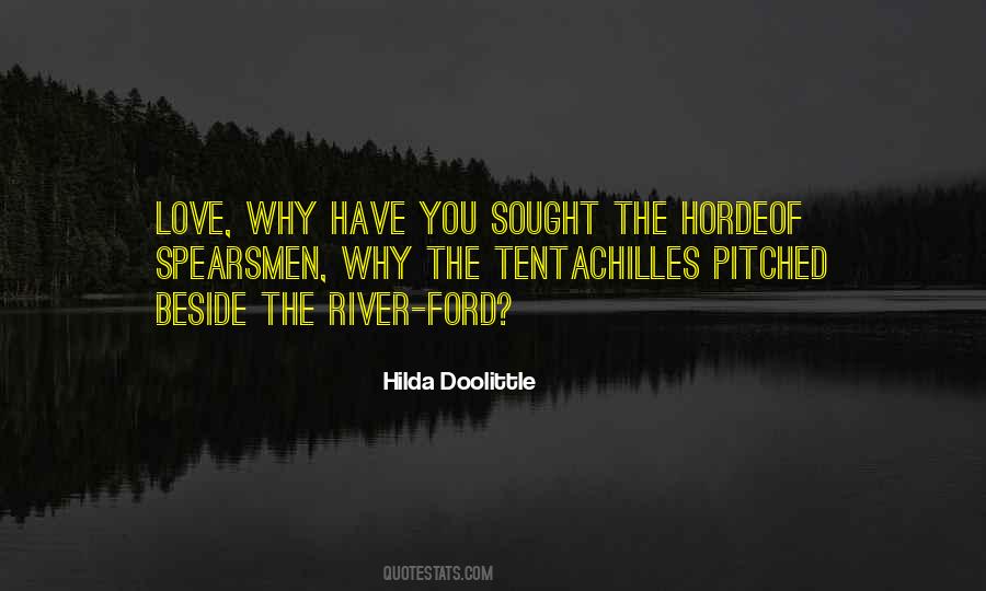 Hilda Doolittle Quotes #1367028