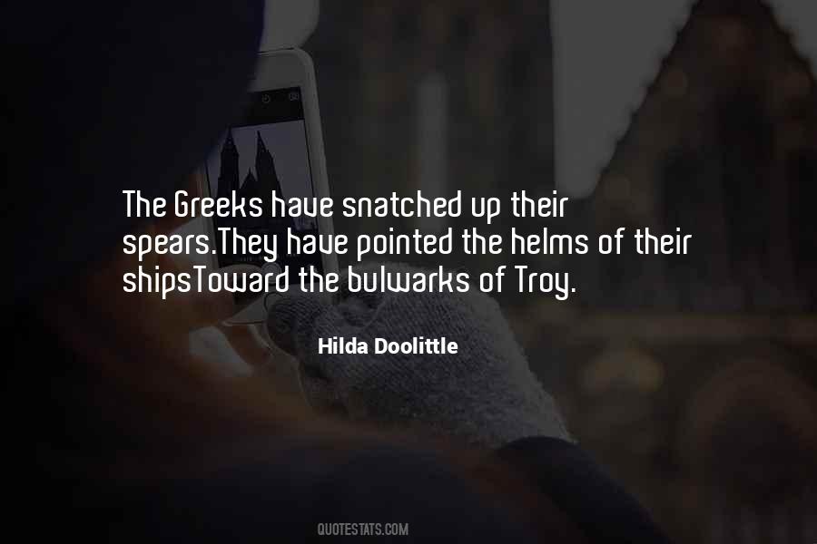 Hilda Doolittle Quotes #826107