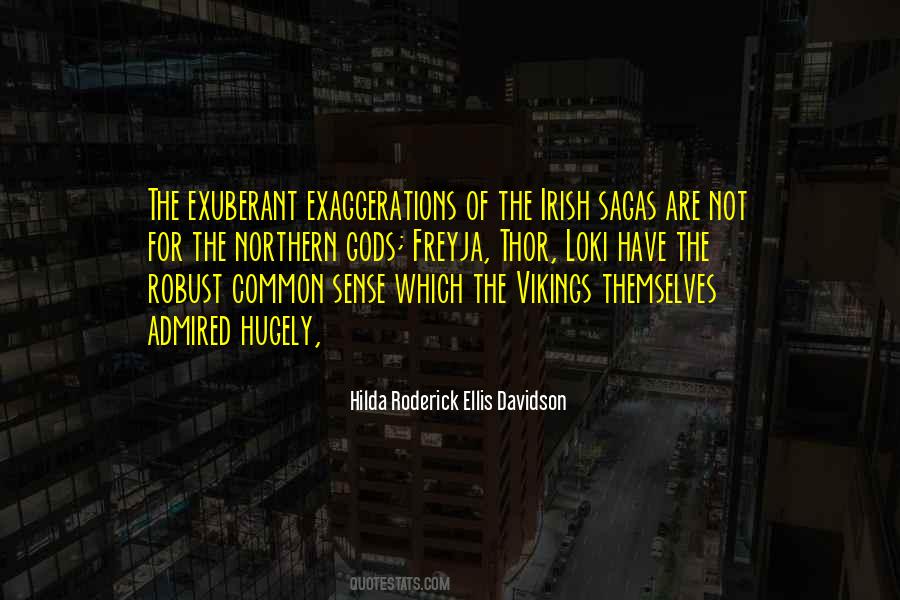 Hilda Roderick Ellis Davidson Quotes #1451332