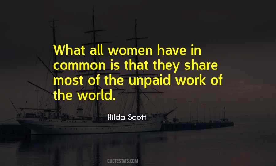 Hilda Scott Quotes #1235803