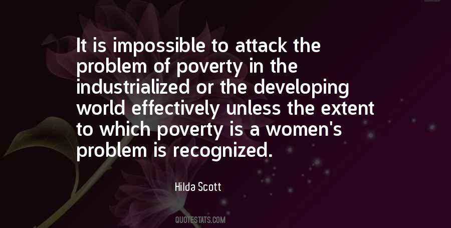 Hilda Scott Quotes #630684