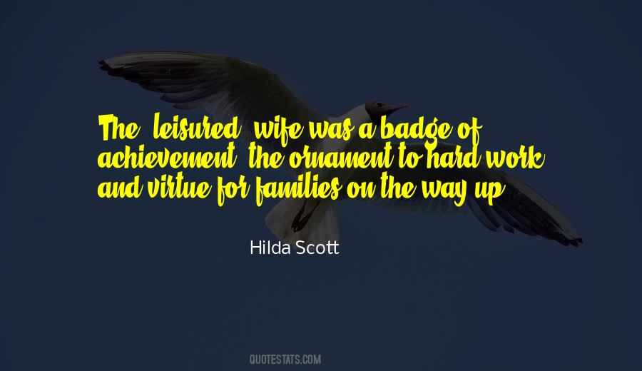 Hilda Scott Quotes #974837