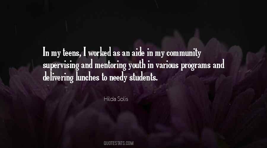 Hilda Solis Quotes #1663993