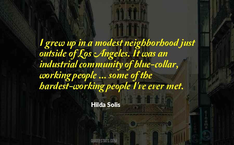 Hilda Solis Quotes #508328