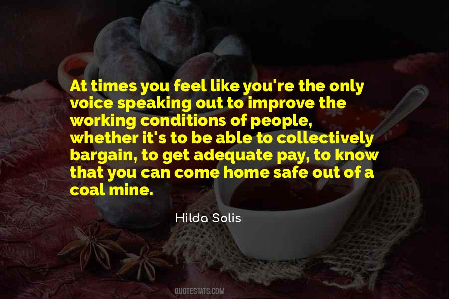 Hilda Solis Quotes #545168