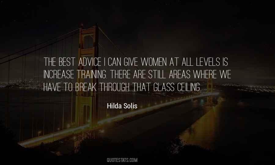 Hilda Solis Quotes #616321