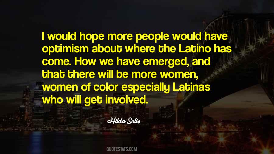 Hilda Solis Quotes #776330