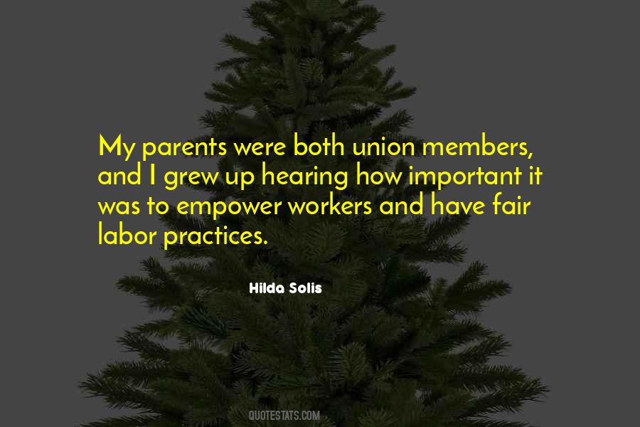 Hilda Solis Quotes #796126