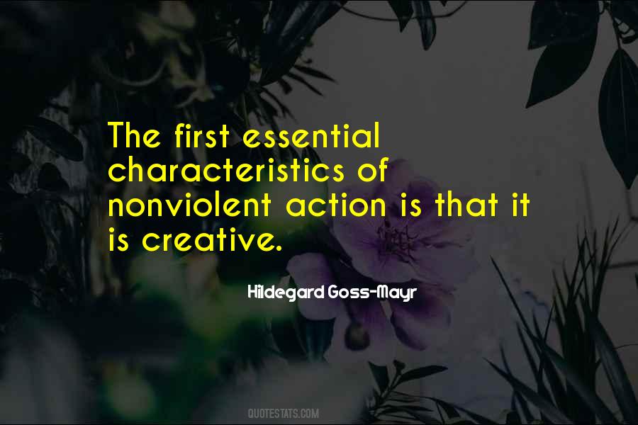 Hildegard Goss-Mayr Quotes #1801460 Hildegard Goss-Mayr Quotes #1801460