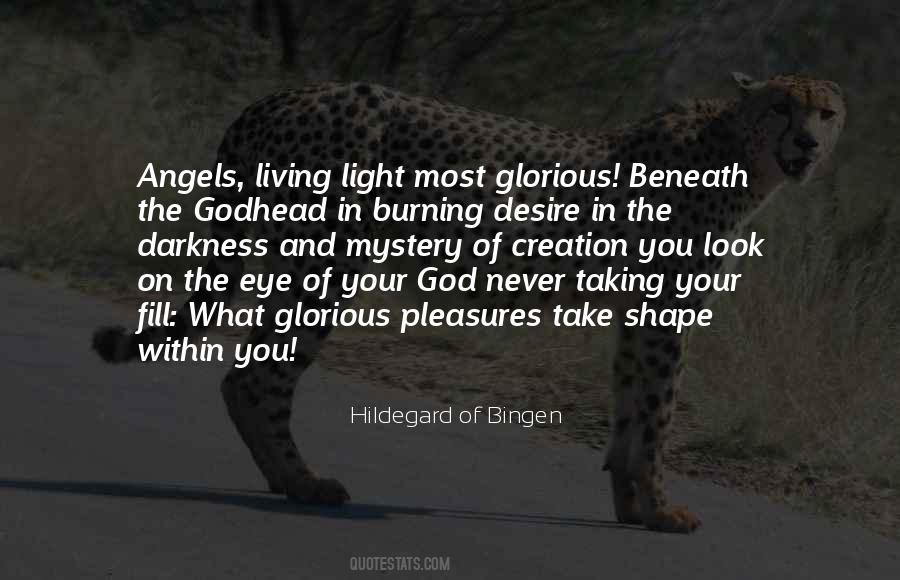 Hildegard Of Bingen Quotes #1087080