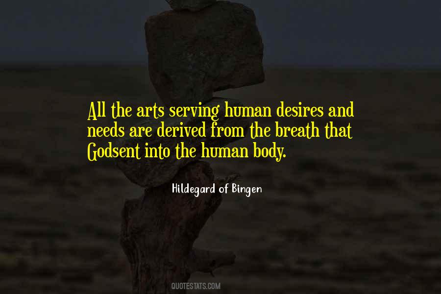 Hildegard Of Bingen Quotes #1121971