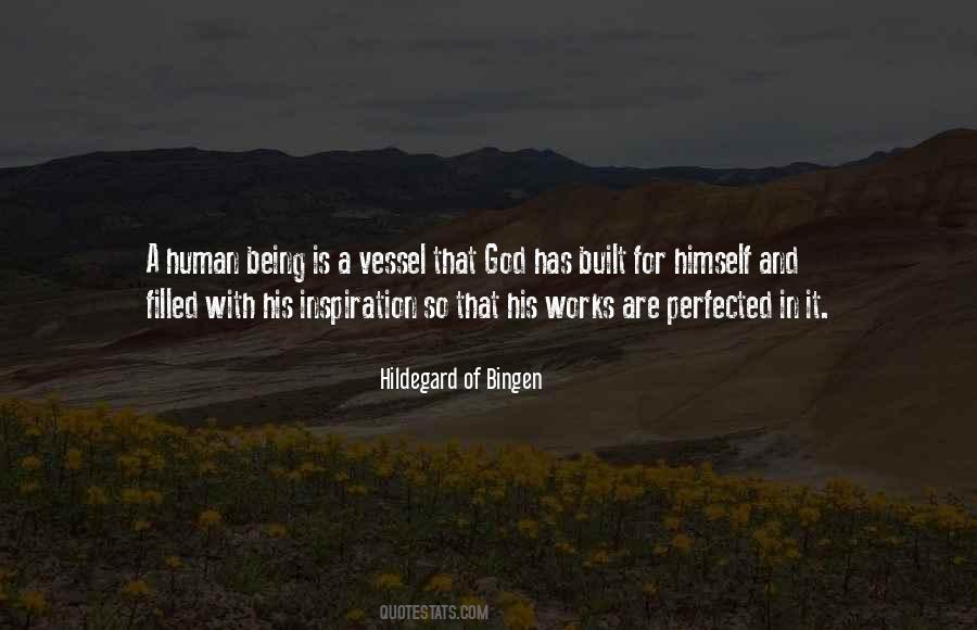 Hildegard Of Bingen Quotes #1297478