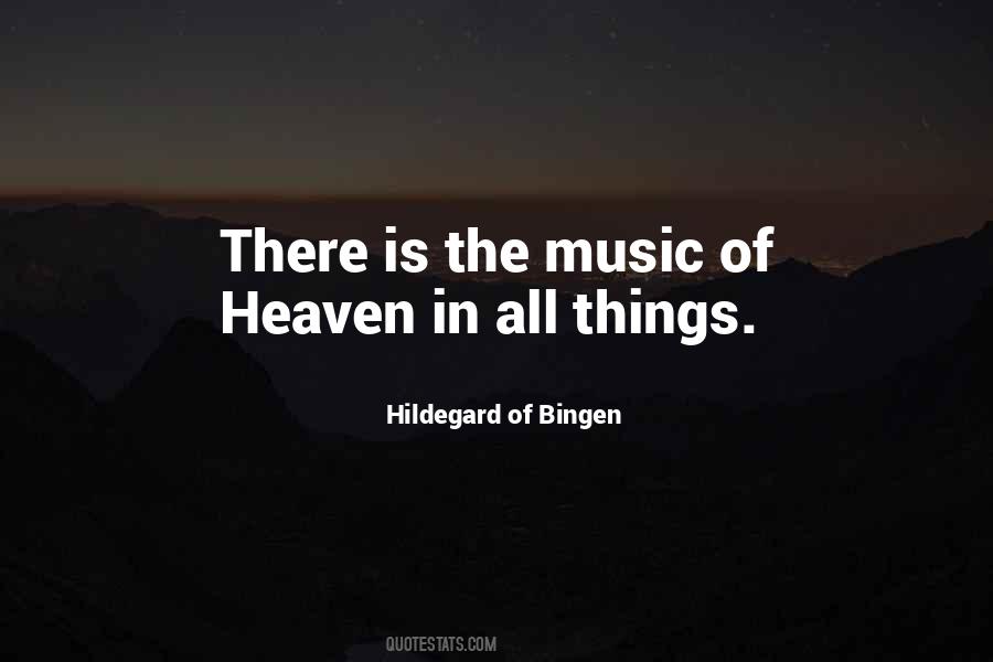 Hildegard Of Bingen Quotes #1593854