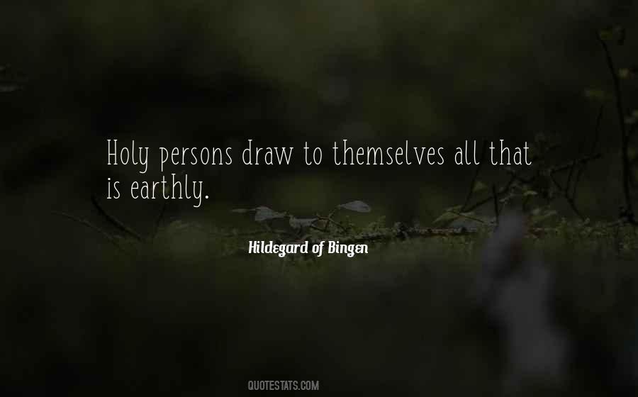 Hildegard Of Bingen Quotes #1681616