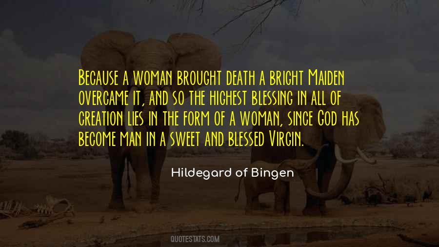 Hildegard Of Bingen Quotes #1726847