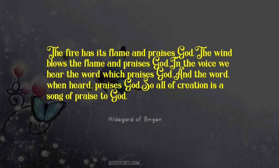 Hildegard Of Bingen Quotes #248685