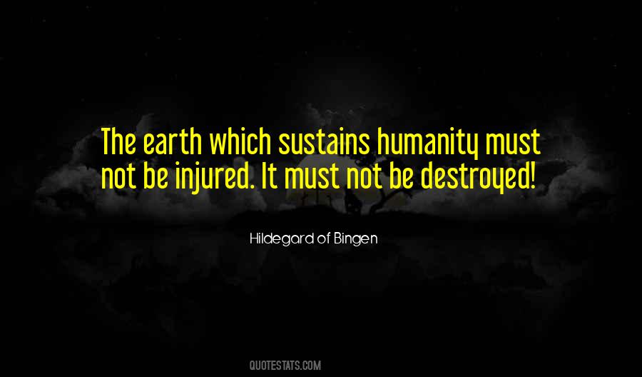 Hildegard Of Bingen Quotes #536629