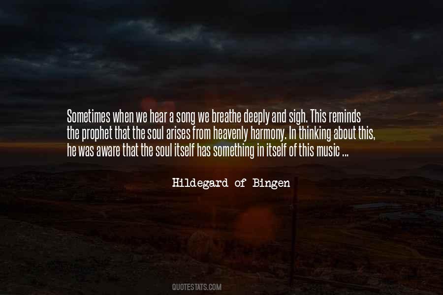 Hildegard Of Bingen Quotes #61104