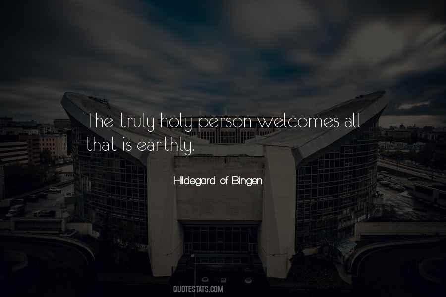 Hildegard Of Bingen Quotes #655282