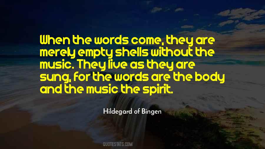 Hildegard Of Bingen Quotes #7073