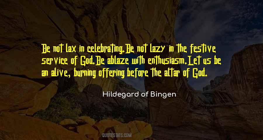Hildegard Of Bingen Quotes #776541