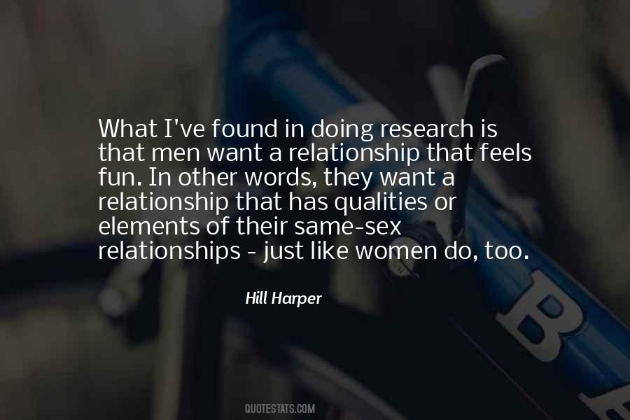 Hill Harper Quotes #1000274