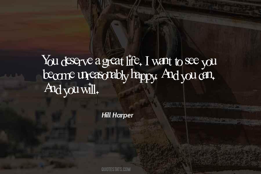 Hill Harper Quotes #1421966