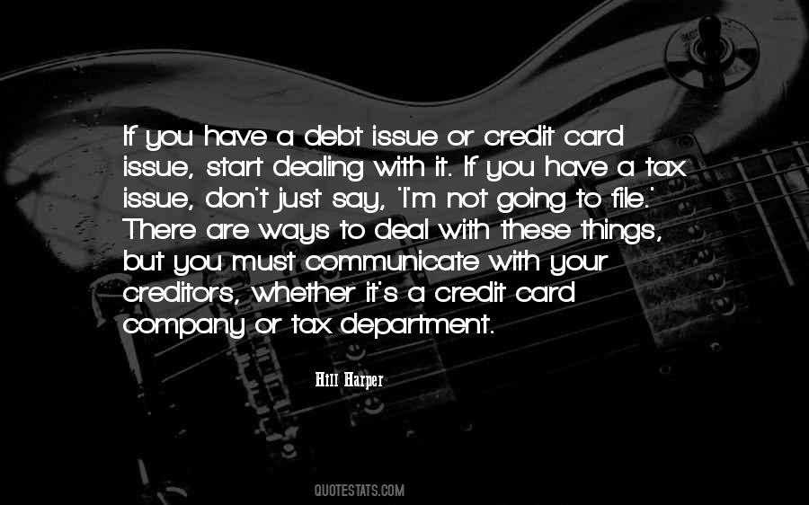 Hill Harper Quotes #1704950