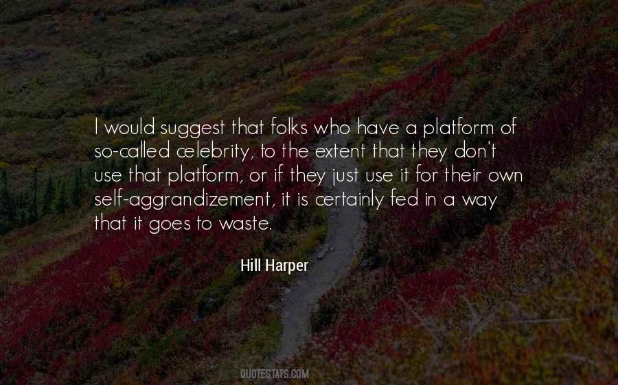 Hill Harper Quotes #242852