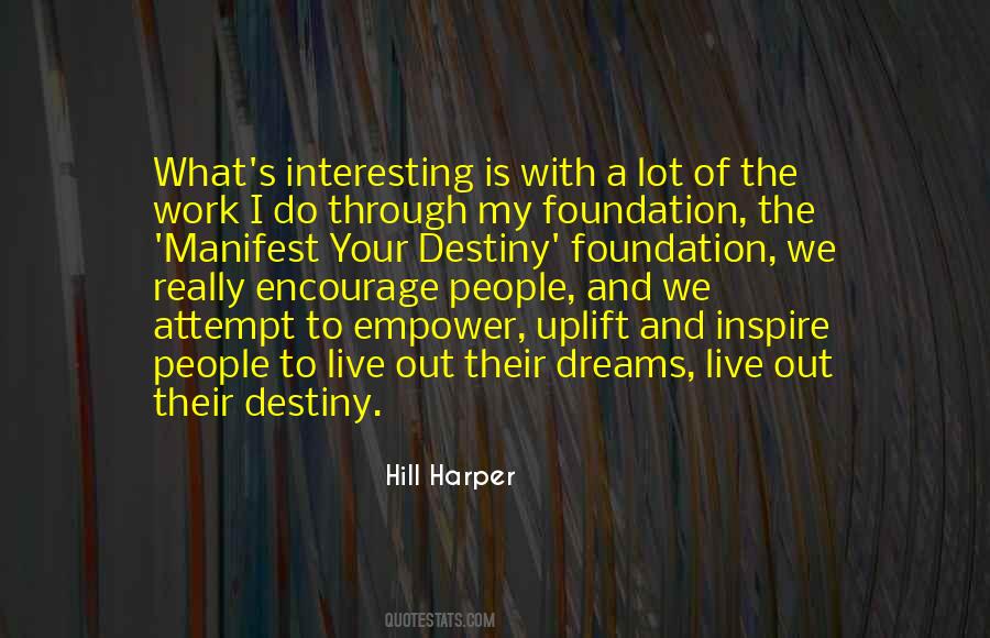 Hill Harper Quotes #683447