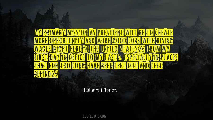Hillary Clinton Quotes #1031818