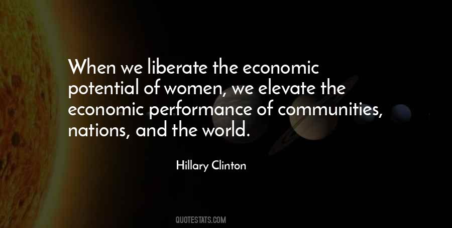 Hillary Clinton Quotes #1151065