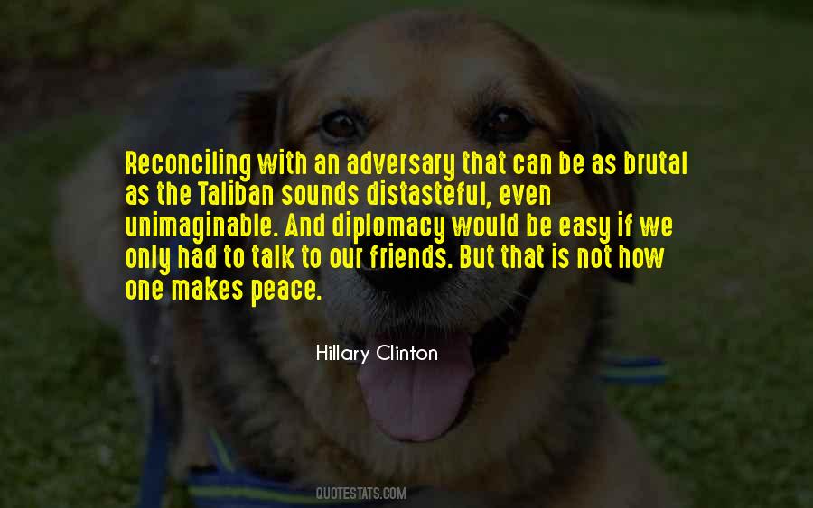 Hillary Clinton Quotes #1260342