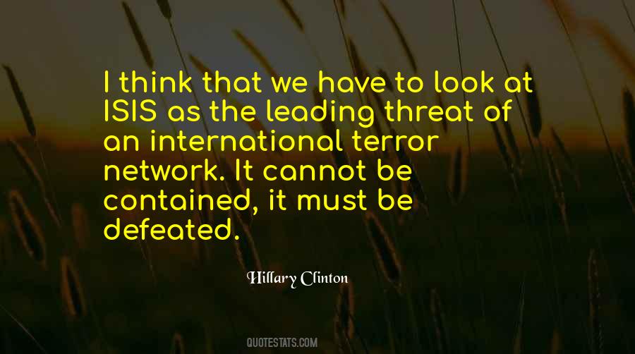 Hillary Clinton Quotes #1612068