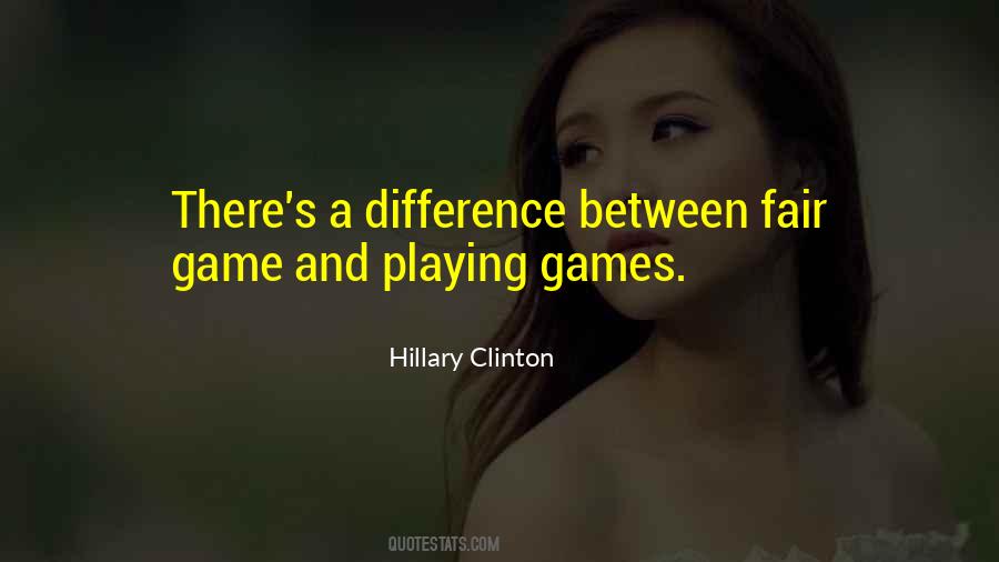 Hillary Clinton Quotes #1669266