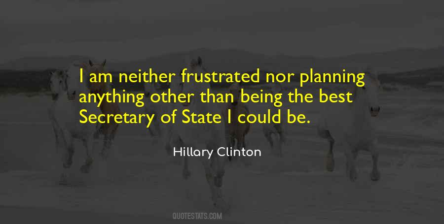Hillary Clinton Quotes #803590