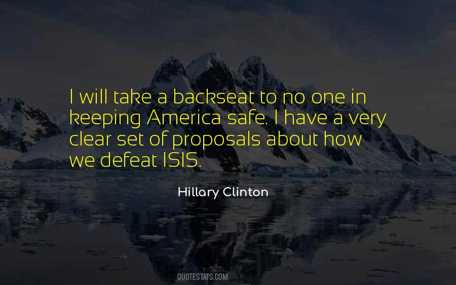 Hillary Clinton Quotes #810820