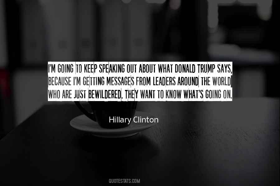 Hillary Clinton Quotes #841729