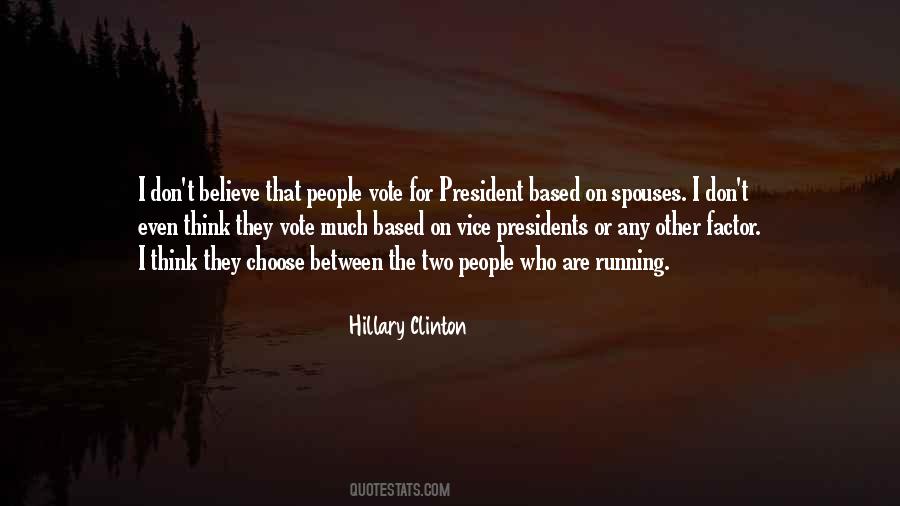 Hillary Clinton Quotes #843641