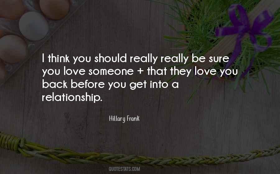 Hillary Frank Quotes #1869592