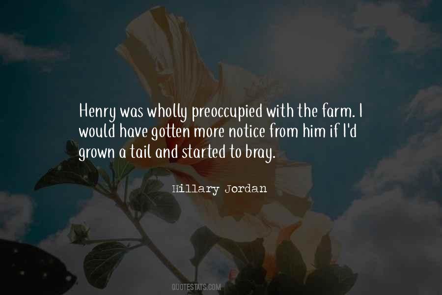 Hillary Jordan Quotes #103205