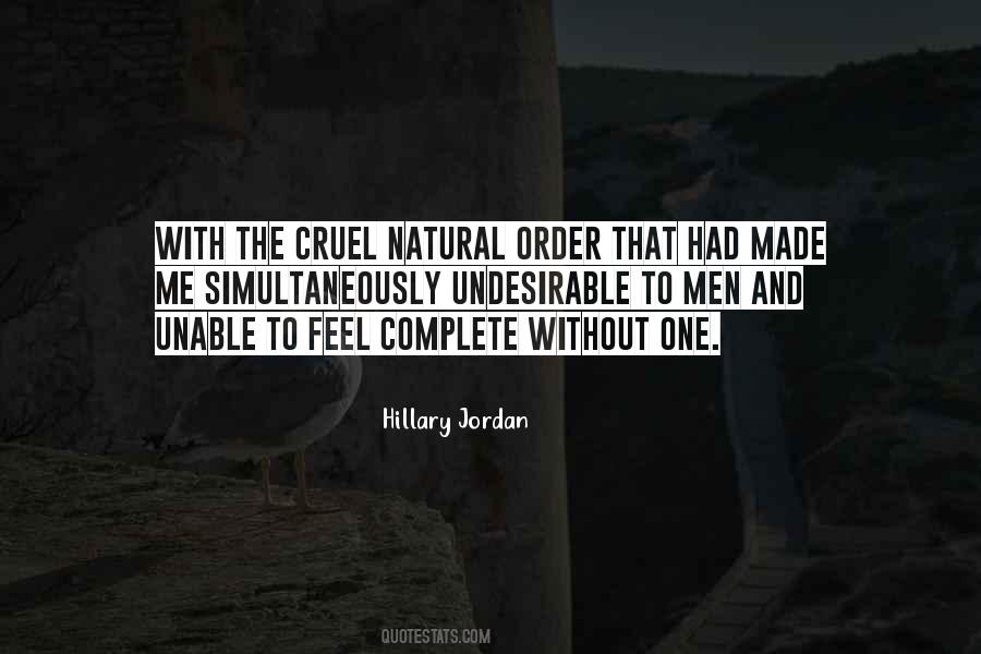 Hillary Jordan Quotes #1335827