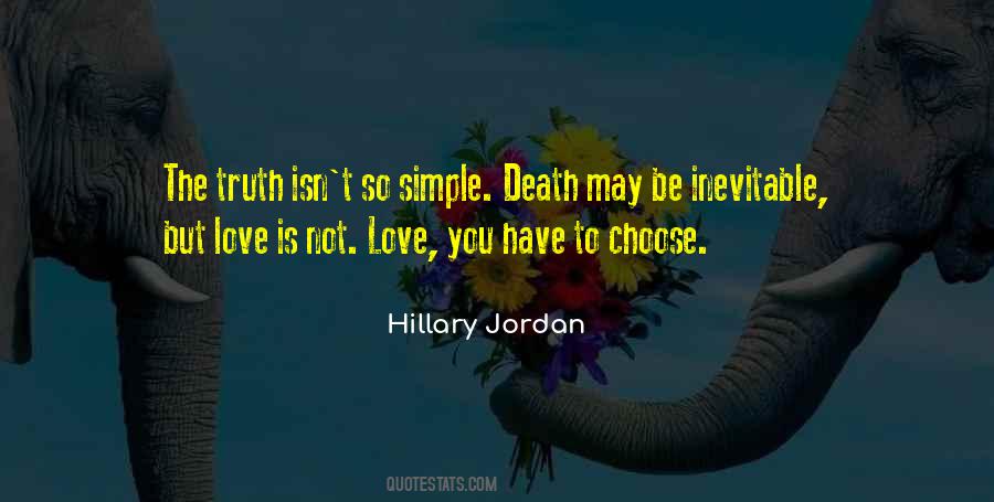 Hillary Jordan Quotes #1679448