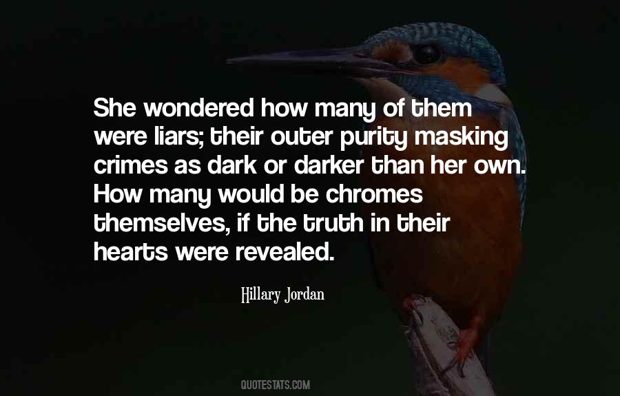 Hillary Jordan Quotes #337557