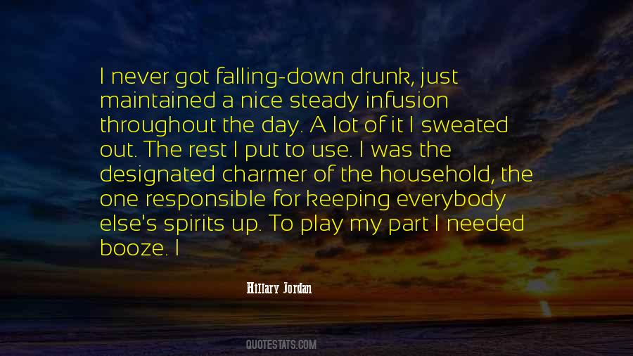 Hillary Jordan Quotes #353434